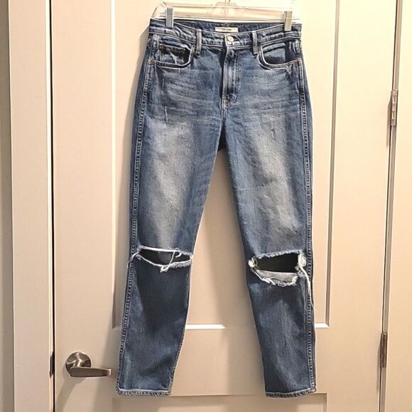 GRLFRND | Naomi High-Rise Ankle Jeans in I Will Survive Size 29 - Picture 3 of 16